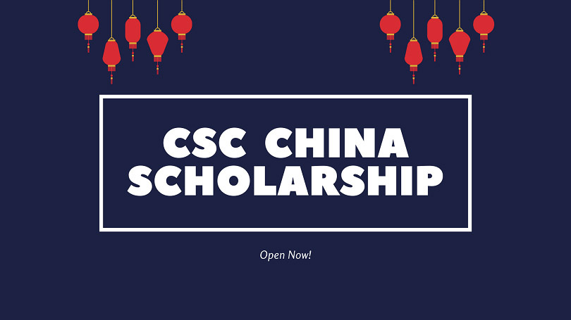 Học bổng chính phủ Trung Quốc (CSC) và thông tin cần biết