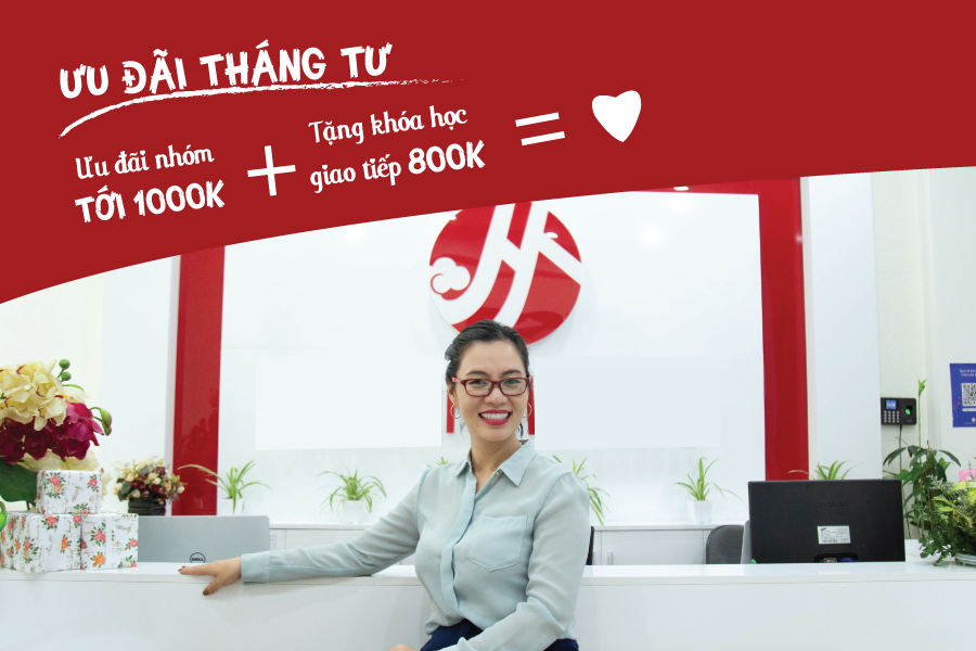 ƯU ĐÃI THÁNG 4 CÁC KHÓA HỌC TẠI BJ888 COM