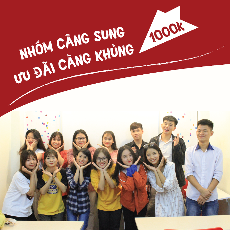 ƯU ĐÃI THÁNG 4 CÁC KHÓA HỌC TẠI BJ888 COM