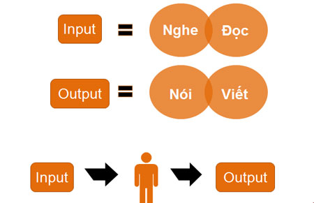 Phát triển 4 kỹ năng Nghe - Nói - Đọc - Viết