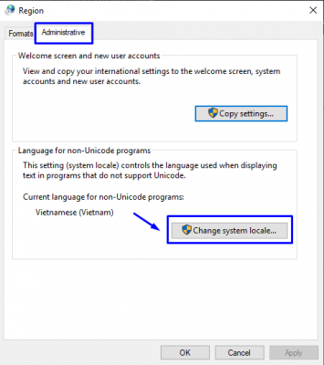 Cài đặt bộ gõ BJ38 Trang Đăng Nhập win 10 bước 3