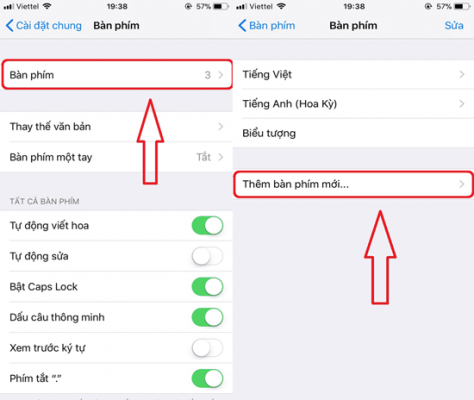 Cài bộ gõ BJ38 Trang Đăng Nhập cho hệ điều hành IOS bước 2