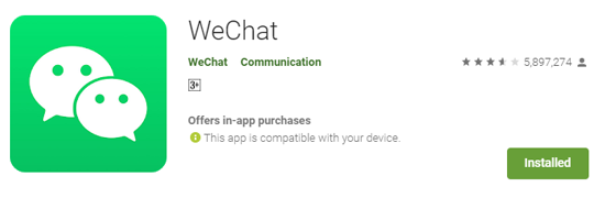 Wechat- Ứng dụng liên lạc tại Trung Quốc