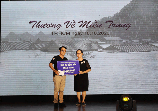 BJ888 COM - Đêm nhạc gây quỹ “THƯƠNG VỀ MIỀN TRUNG”