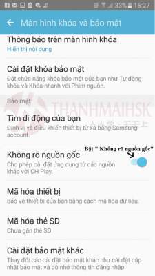 Tải Tiktok Trung Quốc trên điện thoại android lưu ý 2