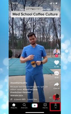 Cách xoa tài khoản Tiktok