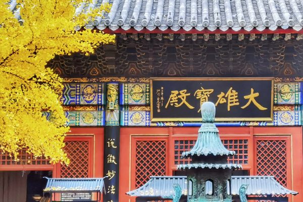 Cái tên Hồng Loa bắt nguồn từ sự tích: Khi xưa, tại khu vực của chùa có hai con ốc xoắn đã phát ra ánh sáng màu hồng trong bóng đêm. 