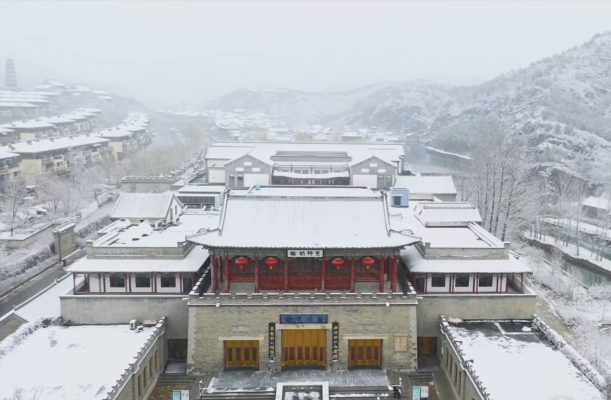 Cổ Bắc Thủy Trấn nằm dưới chân Vạn Lý Trường Thành