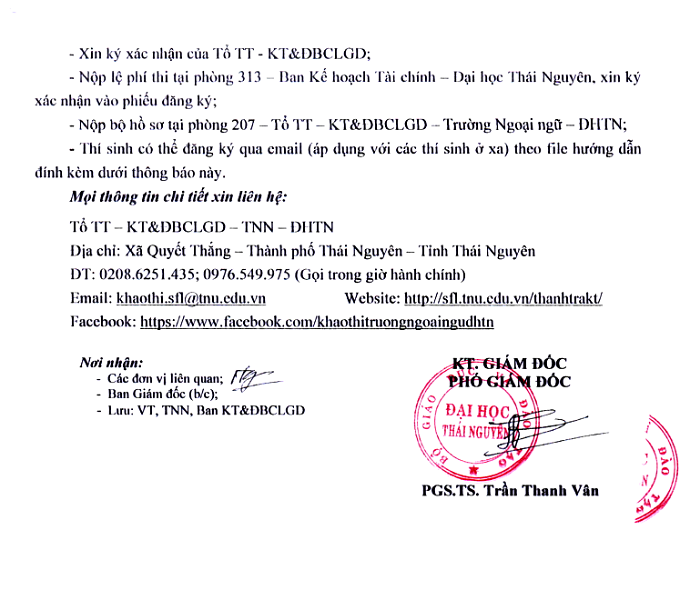 Lịch thi Đá gà Bj88 đăng nhập đại học Ngoại ngữ - Đại học Thái Nguyên