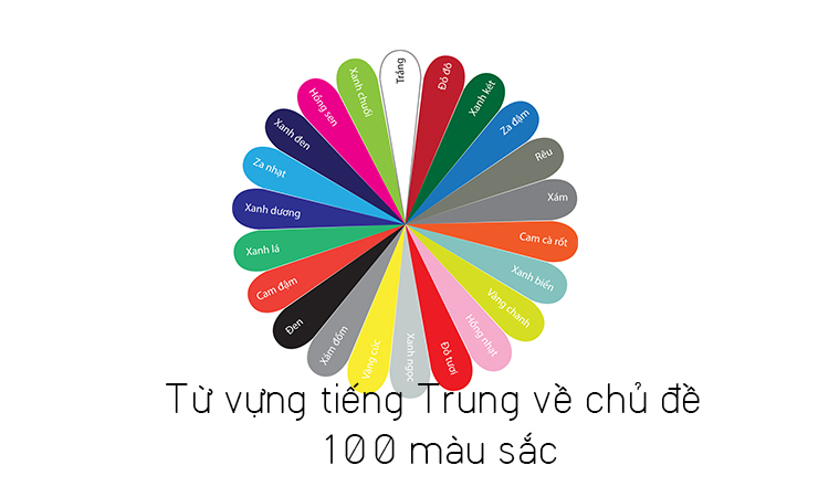 Từ vựng BJ38 Trang Đăng Nhập về chủ đề 100 màu sắc