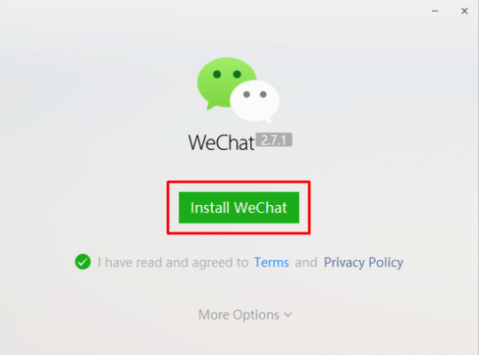Cách tải Wechat về máy tính bước 2