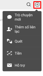 Các tính năng cơ bản của Wechat 1