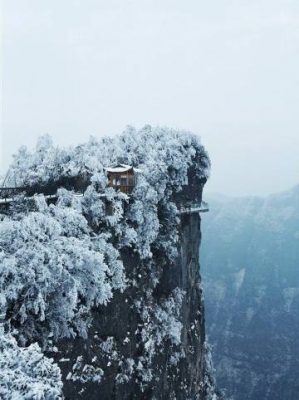 Tuyết đầu mùa tại Trương Gia Giới