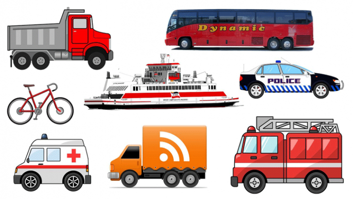 Từ vựng BJ38 Trang Đăng Nhập chủ đề phương tiện giao thông