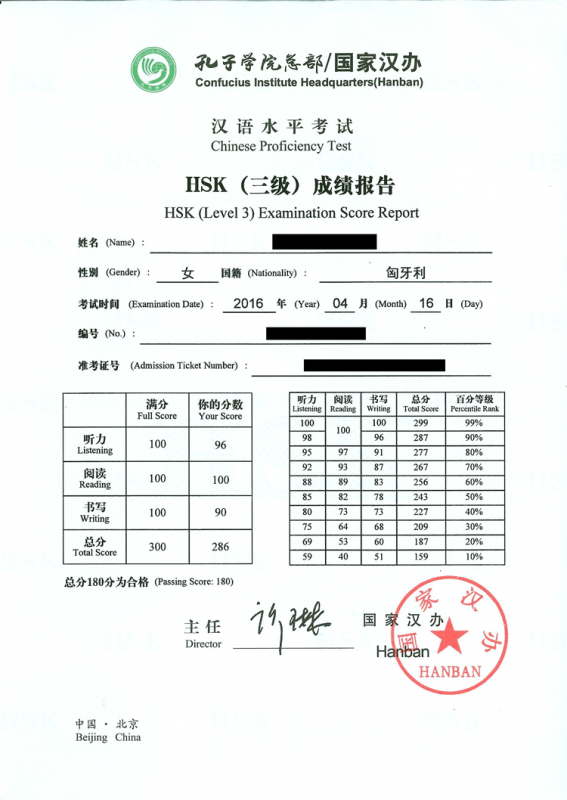 Chứng chỉ Đá gà Bj88 đăng nhập 3 do HANBAN cấp