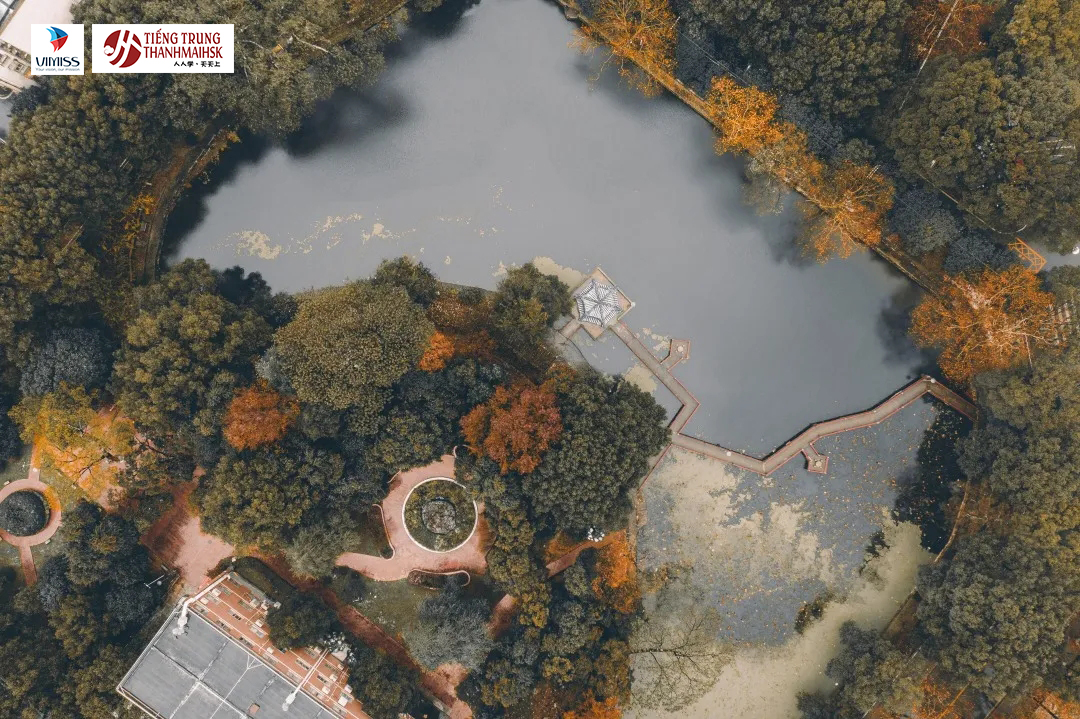 Toàn cảnh đại học Trung Nam