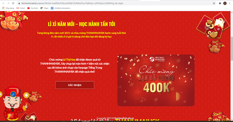 Các phần quà hấp dẫn đang chờ bạn đến khui