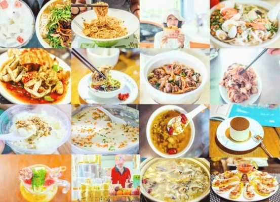 Các loại thực phẩm nổi tiếng