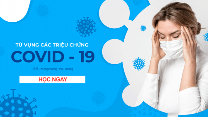Từ vựng BJ38 Trang Đăng Nhập về các triệu chứng mắc Covid 19