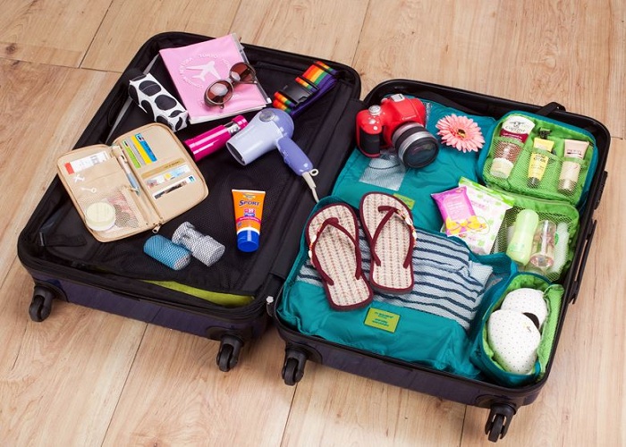 Các đồ vật cần mang theo