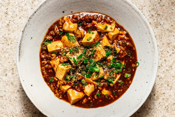 Mapo Tofu cay nồng đến từ Tứ Xuyên
