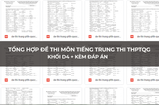 Tổng hợp đề thi môn BJ38 Trang Đăng Nhập khối D4