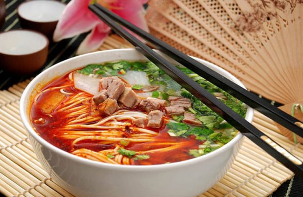 Tô mì Lan Châu đạt đủ 5 màu sắc