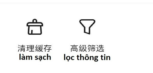 Tìm thông tin theo các trang chủ hot, các mốc thời gian