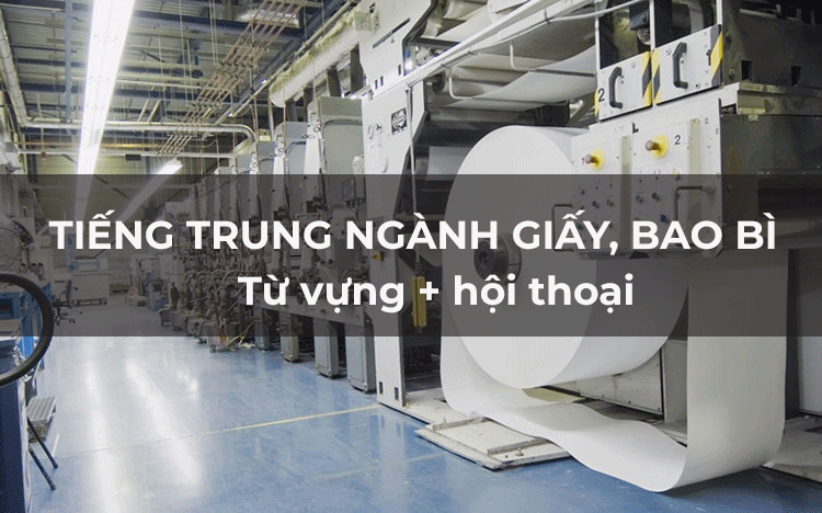 Từ vựng BJ38 Trang Đăng Nhập ngành giấy