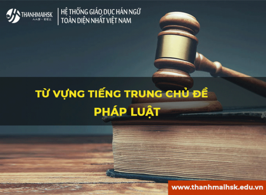 Từ vựng BJ38 Trang Đăng Nhập chủ đề pháp luật