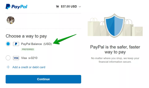 Cách thanh toán bằng tài khoản PayPal