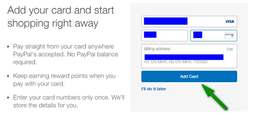 Cách tạo tài khoản PayPal 6