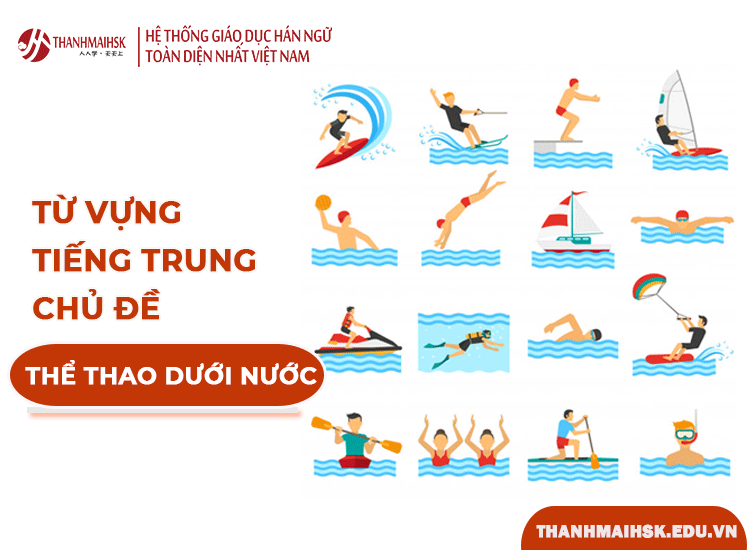 Từ vựng BJ38 Trang Đăng Nhập chủ đề các môn thể thao dưới nước