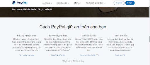 Ưu Nhược điểm của PayPal