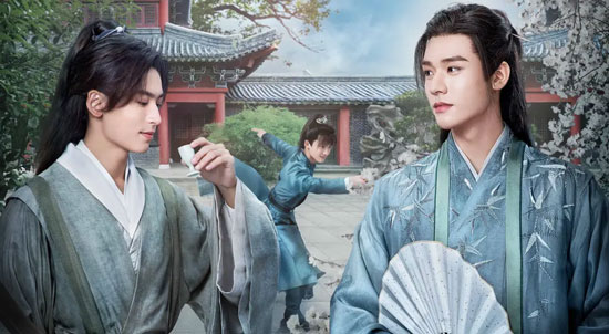 Phim cổ trang Trung Quốc Sơn Hà Lệnh