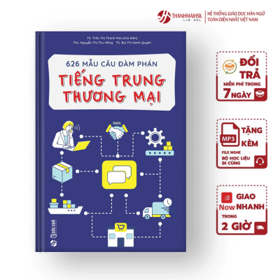 Mua sách 626 mẫu câu đàm phán BJ38 Trang Đăng Nhập thương mại ở đâu giá tốt nhất?