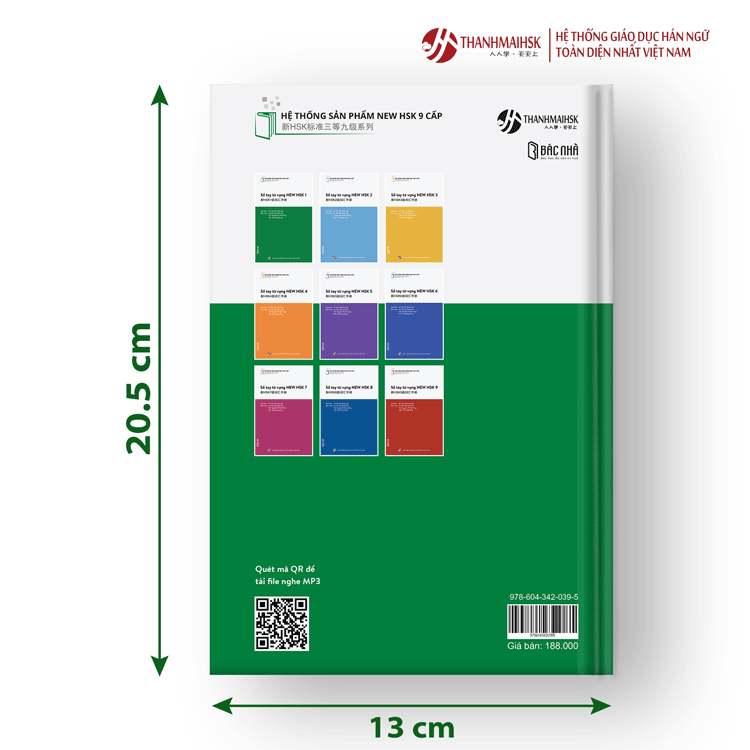 Sổ tay Từ vựng New Đá gà Bj88 đăng nhập 1 - Seri sách New Đá gà Bj88 đăng nhập9 cấp 4