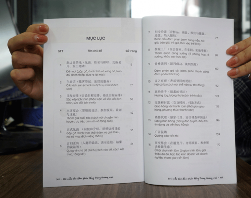 626 mẫu câu đàm phán BJ38 Trang Đăng Nhập thương mại 3