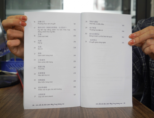 626 mẫu câu đàm phán BJ38 Trang Đăng Nhập thương mại 2