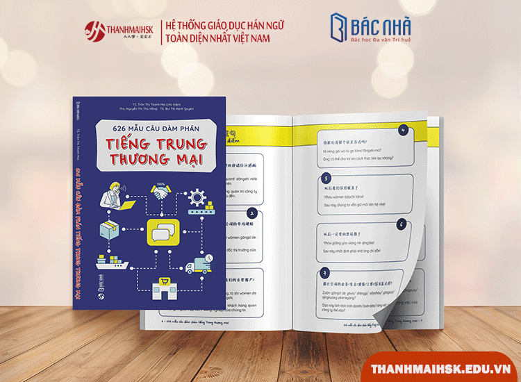 Sách 626 câu đàm phán BJ38 Trang Đăng Nhập thương mại