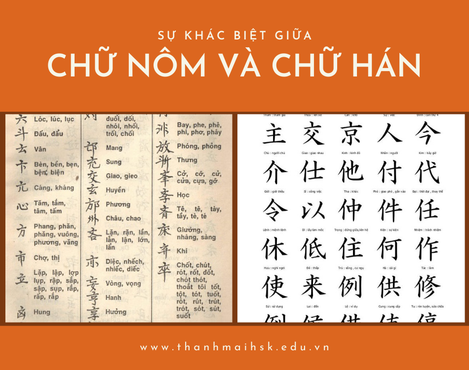 chu nom va chu han