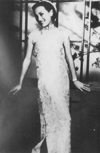 Mẫu áo sườn xám những năm 1930