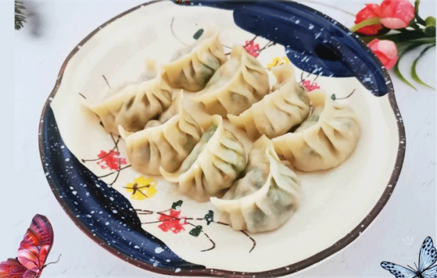 Hình dáng sủi cảo tượng trưng cho sự giàu có