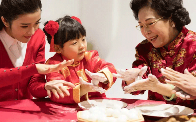 Ngày tết không thể thiếu món Sủi Cảo