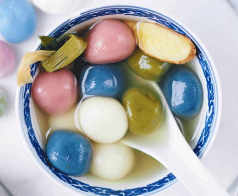 Món ăn trong Tết Nguyên Đán Trung Quốc - Món Bánh trôi tàu