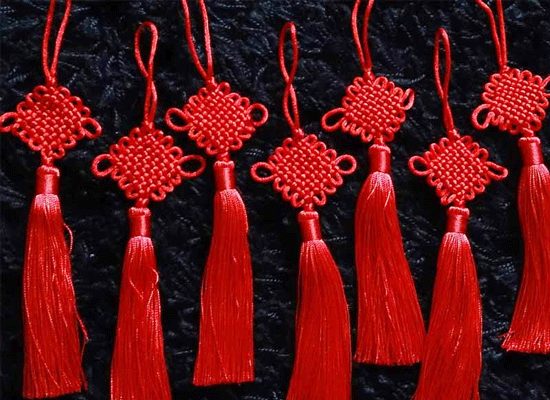 Nút cát tường: Tượng trưng cho sự may mắn và cuộc sống thịnh vượng