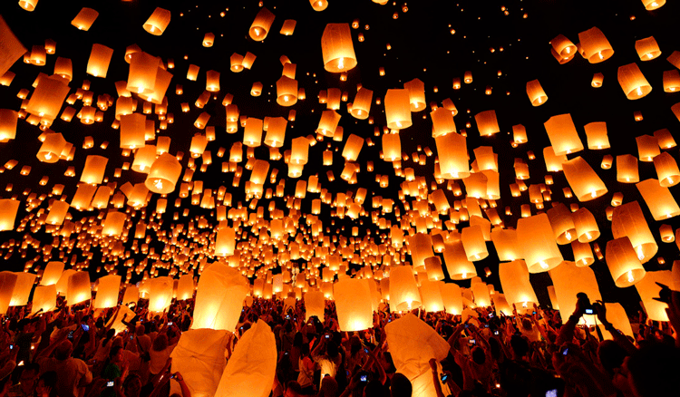 Tìm hiểu về lễ hội đèn lồng tại Trung Quốc