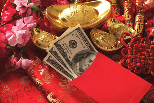 Lì xì năm trong ngày Tết Nguyên đán Trung Quốc