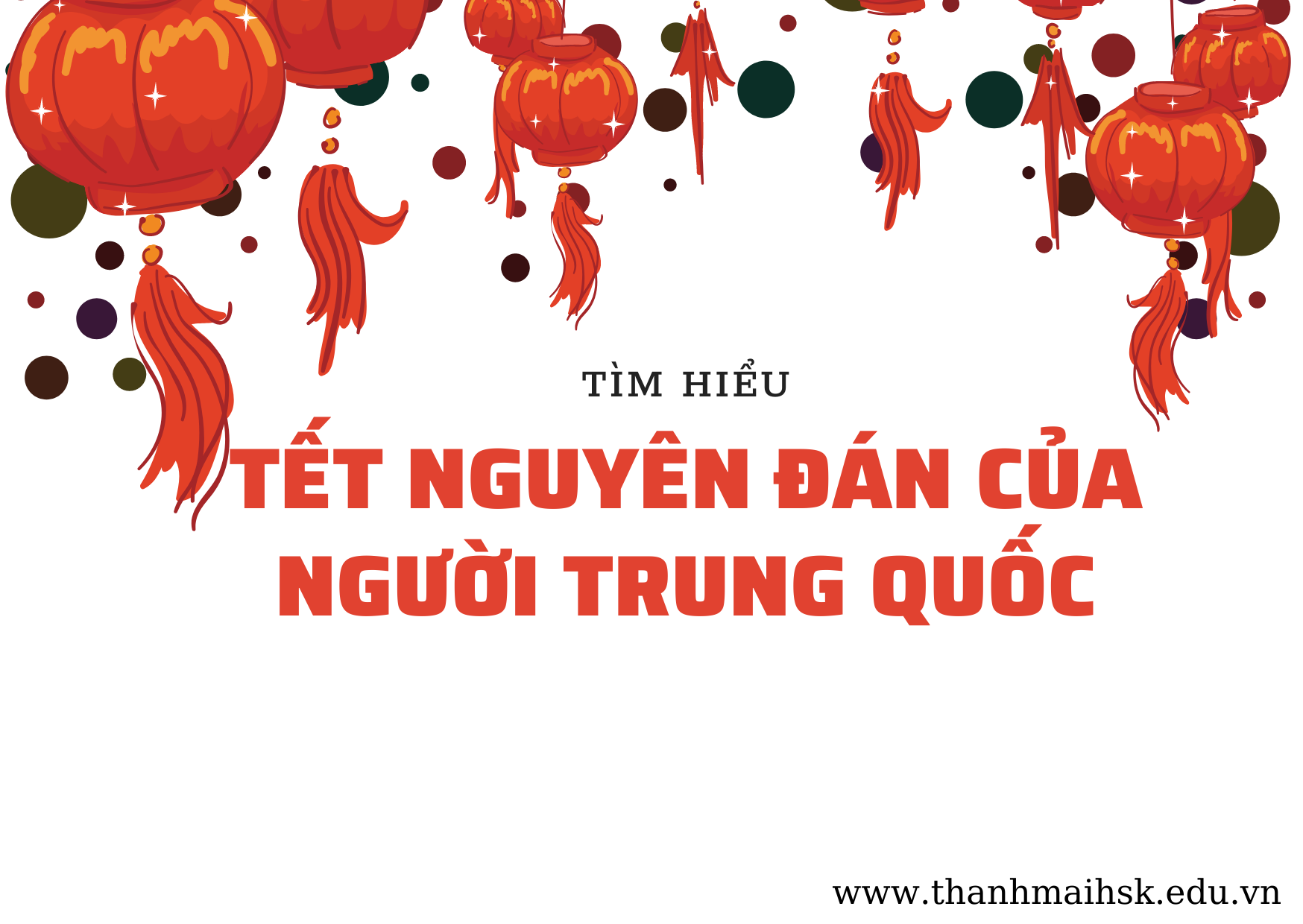 Tìm hiểu về ngày Tết Nguyên Đán của Trung Quốc