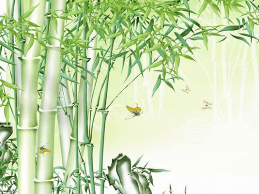 Tre - Trúc: Tượng trưng cho tuổi thọ, sức mạnh và đức hạnh